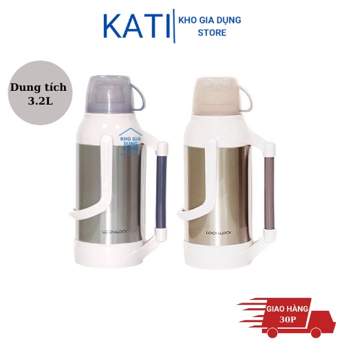 Bình giữ - Phích nước giữ nhiệt Lock&Lock LHC9106 dung tích 3.2L (giữ nóng và giữ lạnh)