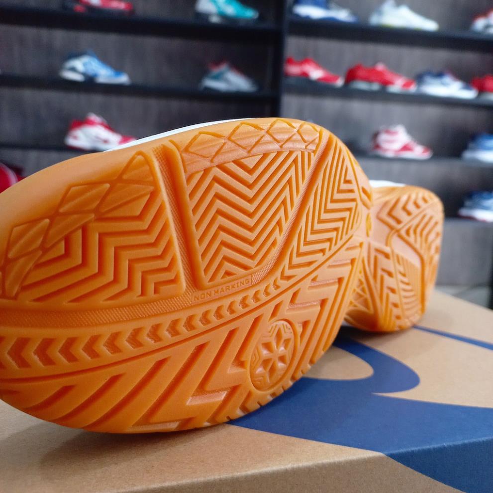 Giày Asics Court Break 2 Xanh Dương - Giày Chuyên Bóng Chuyền, Cầu Lông, Tennis đế cao su, chống trơn, bật nhảy êm 🖤