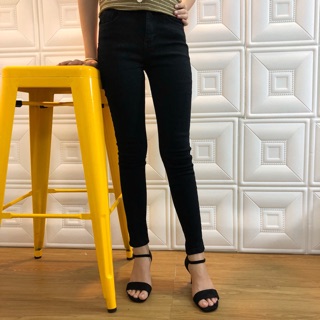 ⚡️Quần Jeans Nữ Trơn Đen - 0052