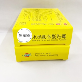 Miếng dán mụt cóc hộp 6 miếng