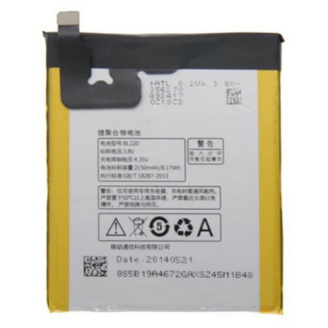 Pin lenovo bl220 xịn