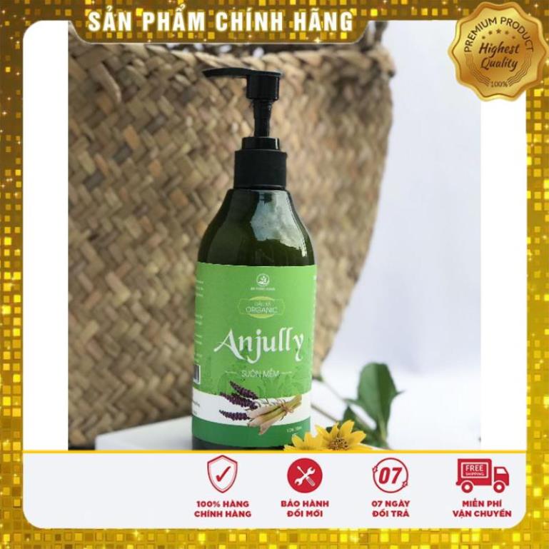 Dầu Xả Organic Anjully Tóc Mượt Tự Nhiên Không Gây Bít Tắc