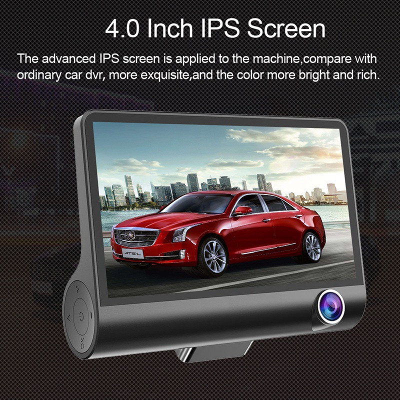 Camera Hành Trình Xe Hơi 4 Inch Hd 1080p | BigBuy360 - bigbuy360.vn