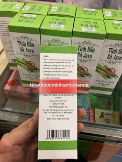 Tinh dầu sả - Sả Java