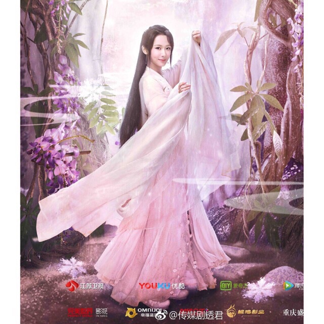 ORDER Hán Phục Cosplay Cẩm Mịch