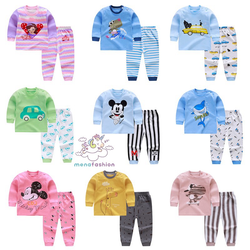 Quần áo cotton xinh xắn dành cho bé