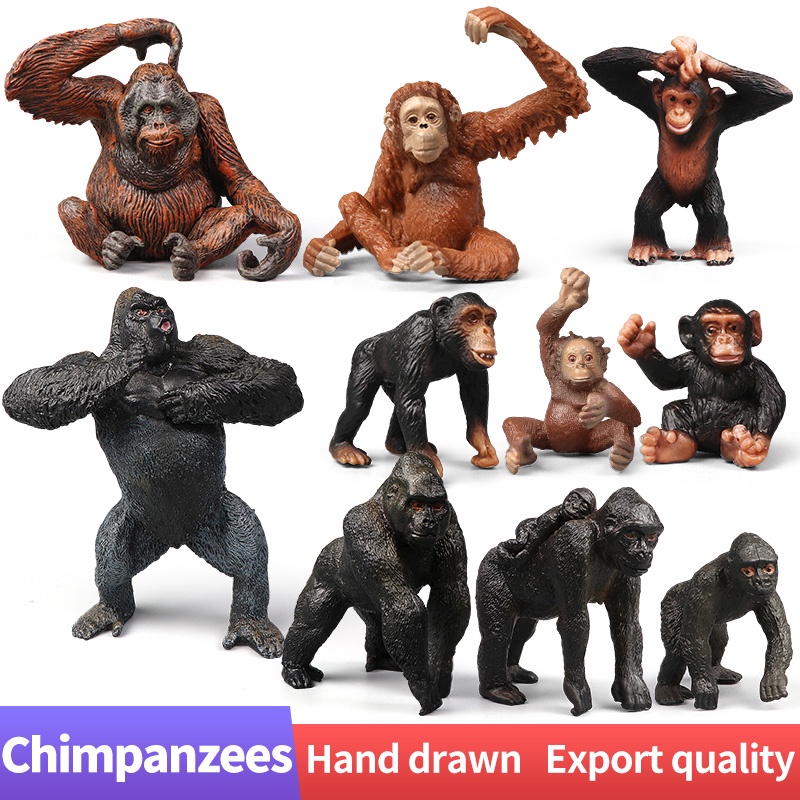 Mới Mô Hình Khỉ Đột Đồ Chơi Cho Bé