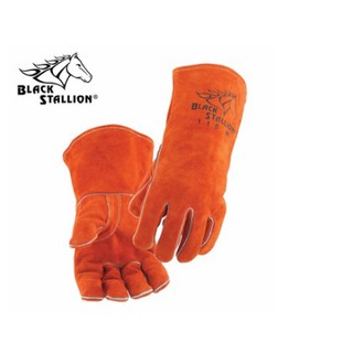 Găng tay da hàn Black Stallion 112