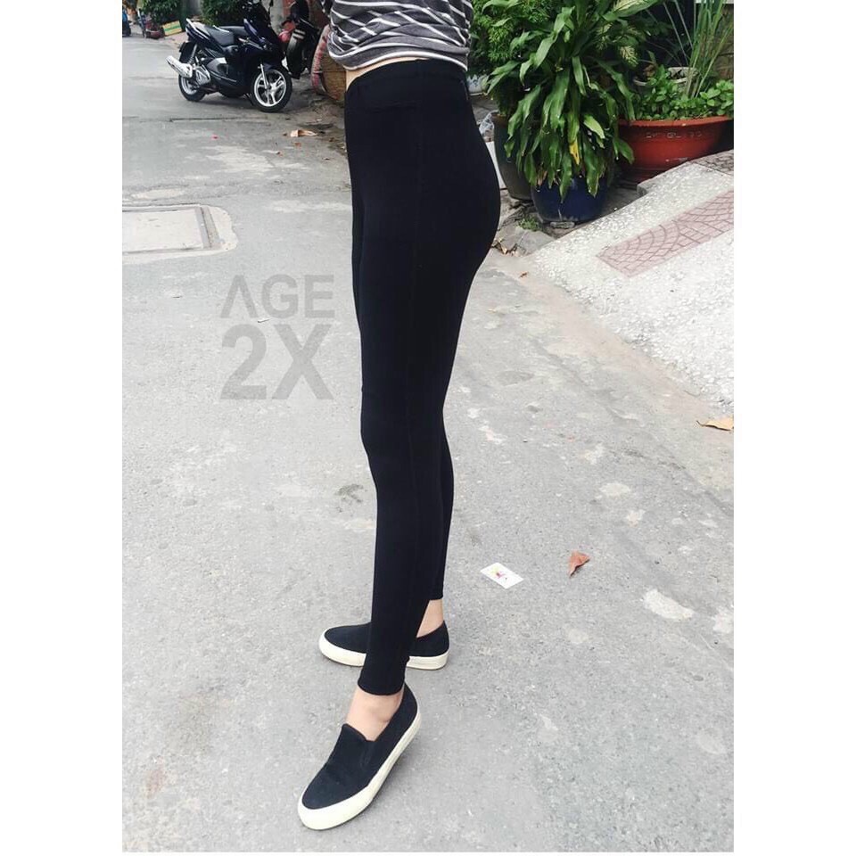 Quần LEGGING nữ hàng  VNXK (hình thật shop chụp)