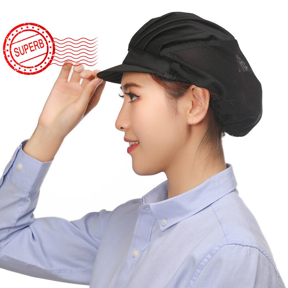 Mũ lưới cotton l2r6 làm mát cho đầu bếp