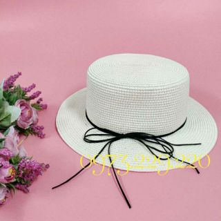 Nón Cói Vành Nhỏ Nơ Dây