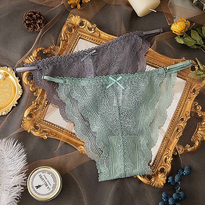 🌵 QUẦN LOT REN SEXY - GIỐNG MẪU 100% - NGAN HOUSE - CHUYEN DO LOT FLQ99 💋