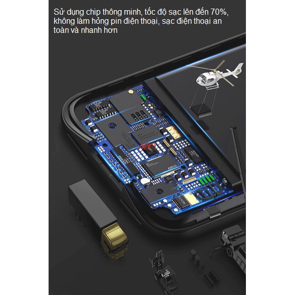 Ốp lưng kiêm sạc dự phòng 12 Pro Max/ iPhone 12 Pro/  12 Mini/ 12