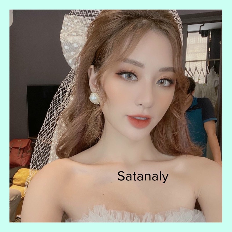 Lens Xám Tây Cô Dâu Siêu Hót (Dòng Lens 12 Tháng)