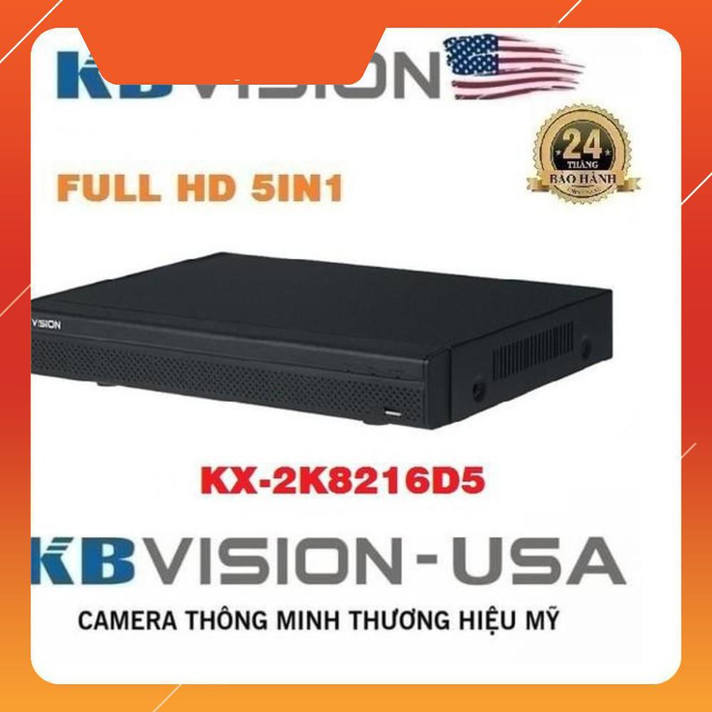 [Mã ELHAMS5 giảm 6% đơn 300K] Camera {Giá sốc} Đầu ghi hình HDCVI 16 kênh KBVISION KX-2K8216D5 ... ! .