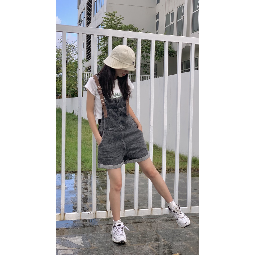 yếm jeans LOLLIE STUDIO YA116 YA115 dáng quần đùi