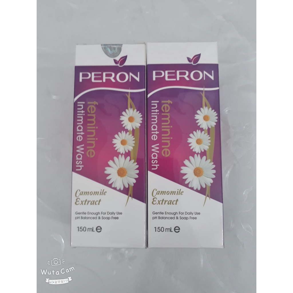 (CHÍNH HÃNG) Dung dịch vệ sinh phụ nữ FERON (150ml), giúp bảo vệ và ngăn ngừa nguy cơ viêm nhiễm vùng kín.