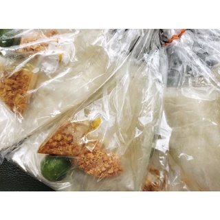 [1bịch] Bánh tráng sa tế muối Long An