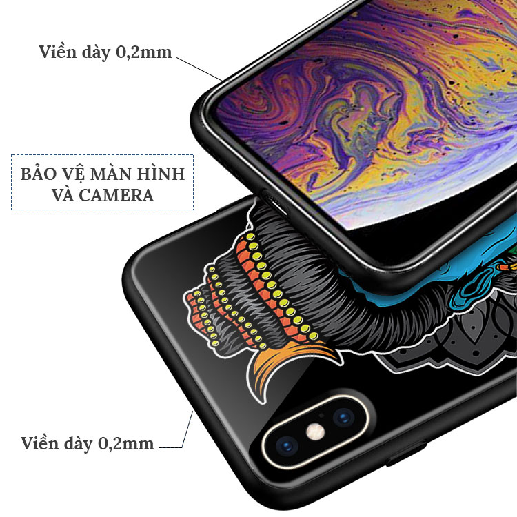 Ốp Chống Xước In Hình Illustrator CITYSHOP68 Cho Iphone Se 2020 12 11 Pro Max X Xr Xs Max 8 7 6 6S Plus