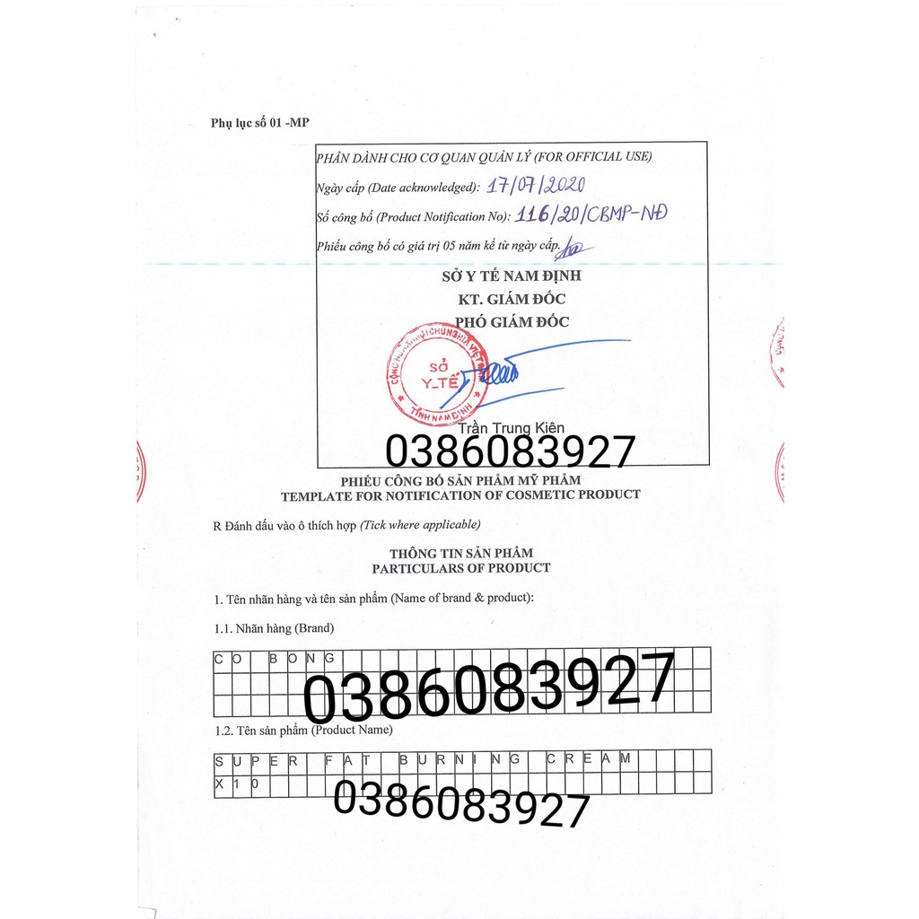 [Chính Hãng] Kem tan mỡ bụng Cô Bông x10 mẫu mới nhất tặng kèm thước dây | BigBuy360 - bigbuy360.vn