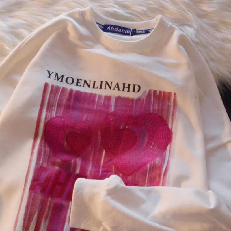 NRVP Áo Thun Nữ Dài Tay Cổ Tròn Thời Trang Hàn