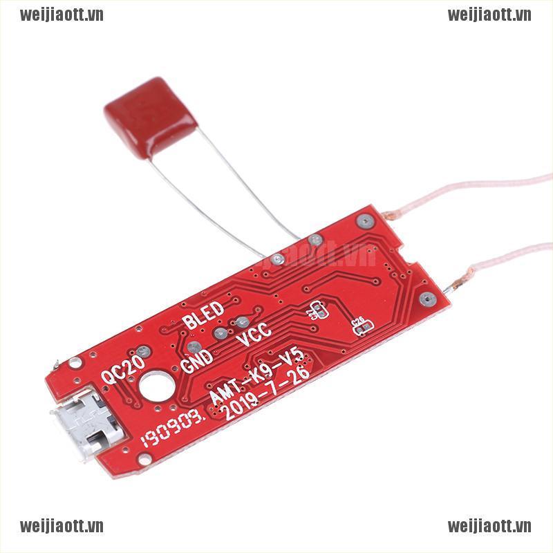 Bộ Sạc Không Dây 1 Cái 10w Qi