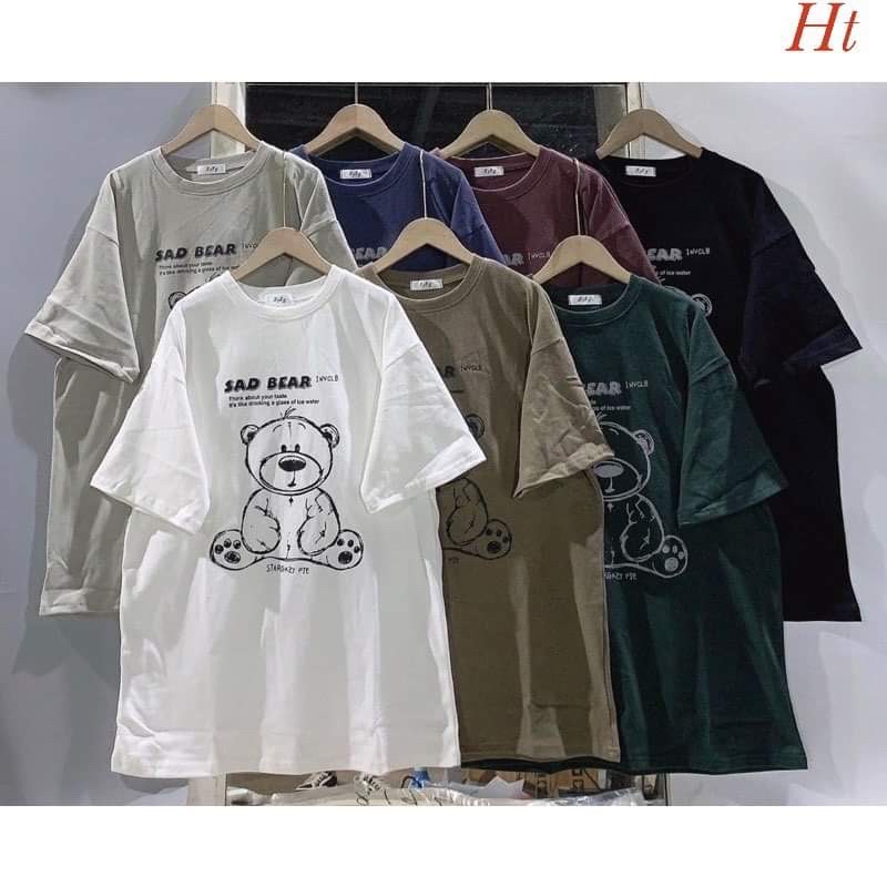 Áo phông gấu SAD H2A688