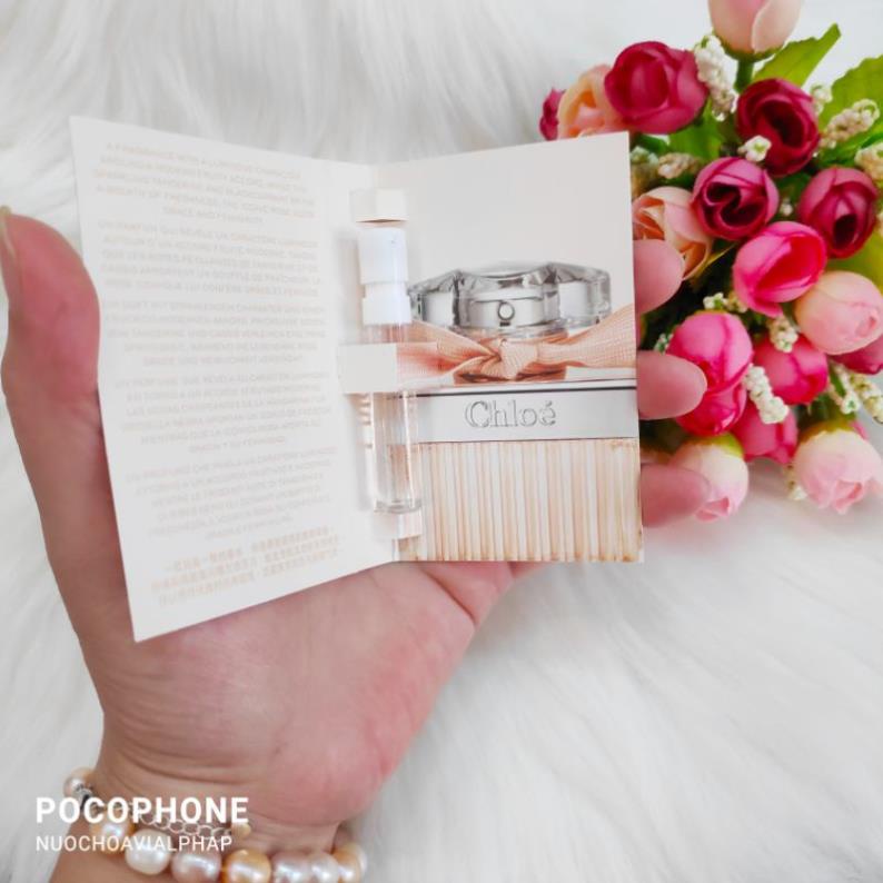 Vial nước hoa nữ Chloe Eau de Toilette