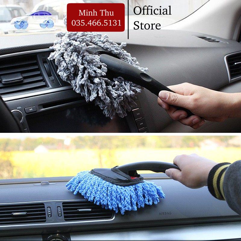 Chổi Lau Bụi Ô Tô Đa Năng – CHỔI NHỎ