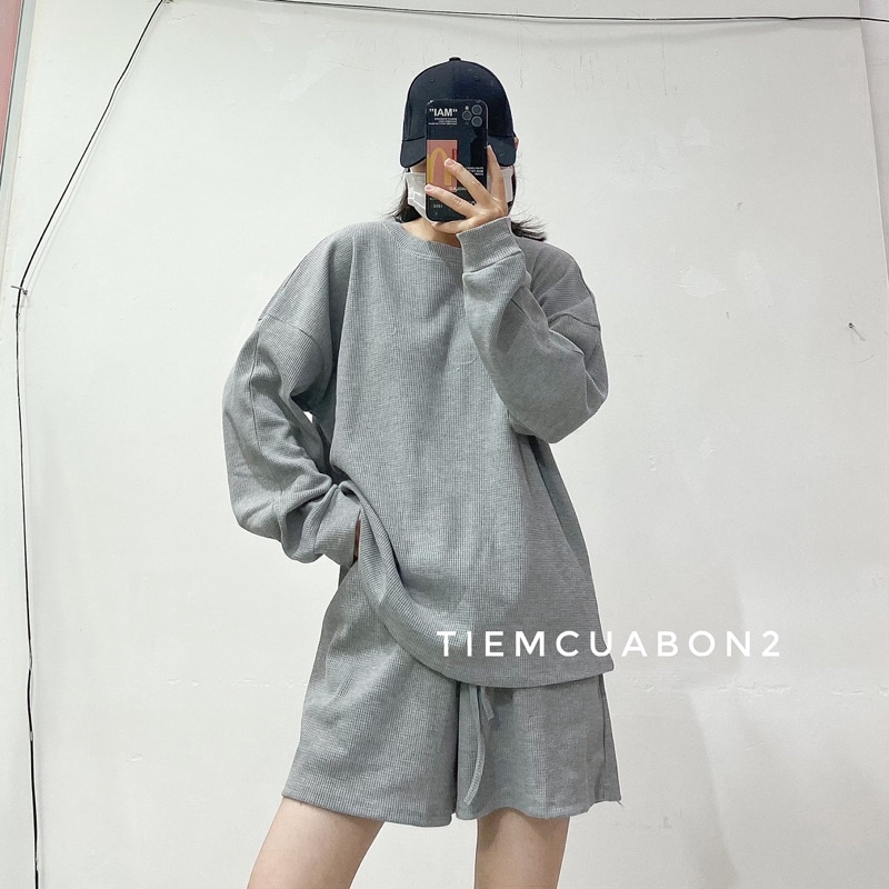 Set thể thao cotton sạn