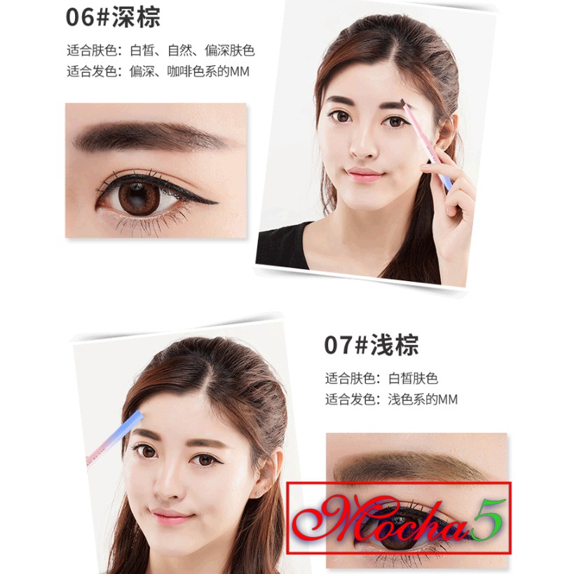 Chì kẻ mày MAYCREATE 2 đầu dễ kể chống nước, chống lem | BigBuy360 - bigbuy360.vn