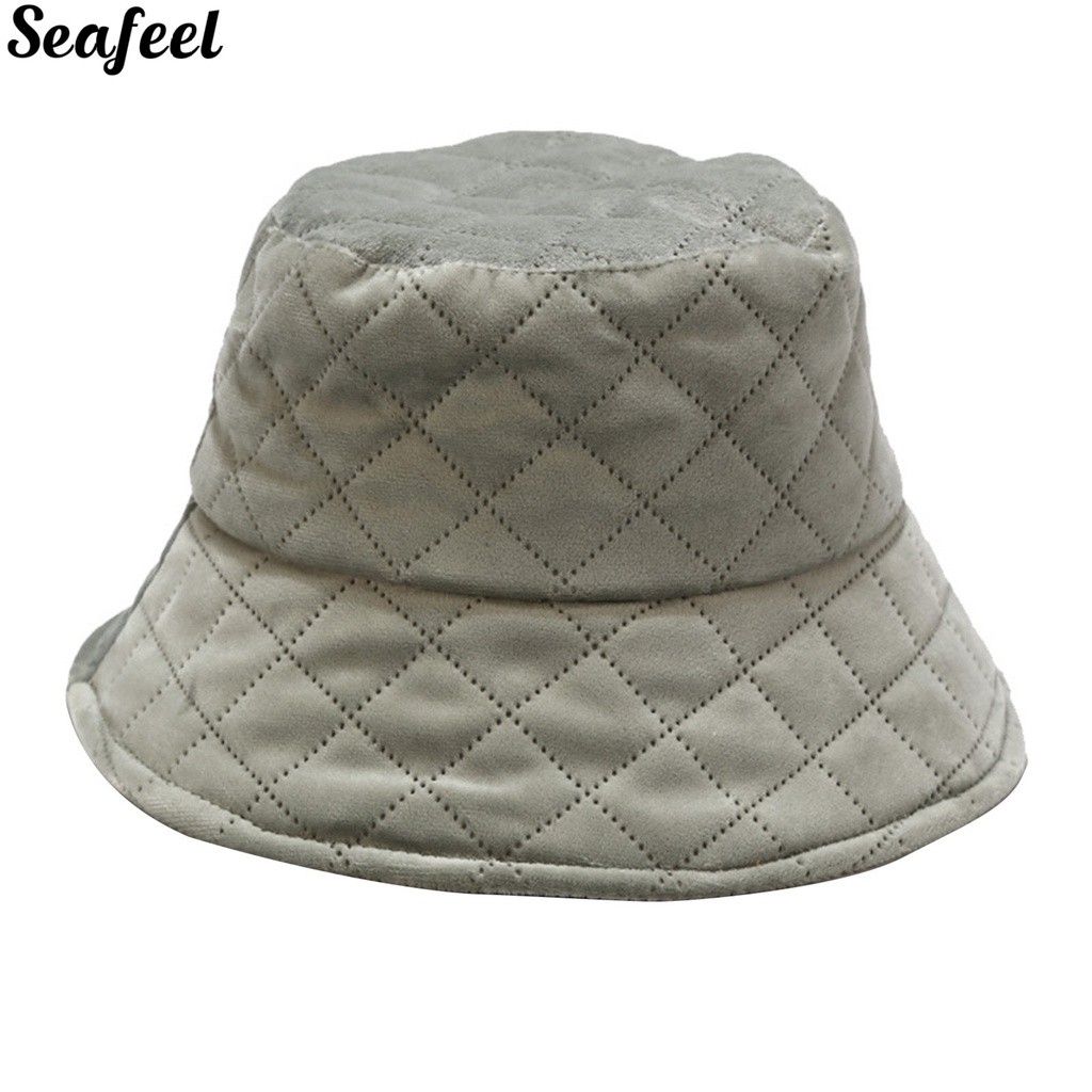 Nón xô màu trơn siêu nhẹ giữ ấm thời trang dành cho cả nam lẫn nữ