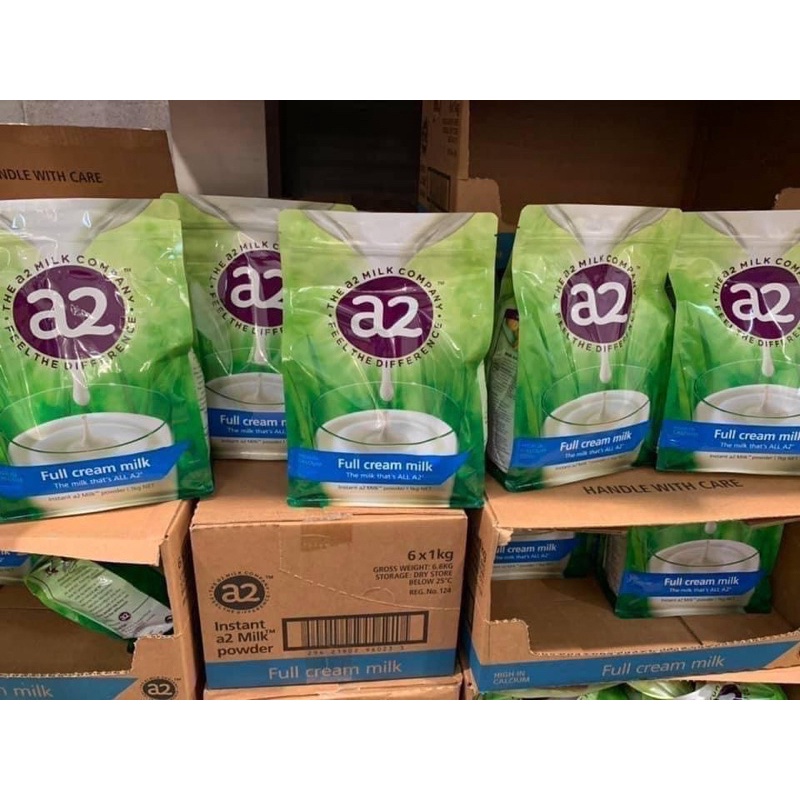 Date 2025 - HÀNG AIR - SỮA A2 Úc BỊCH 1KG.