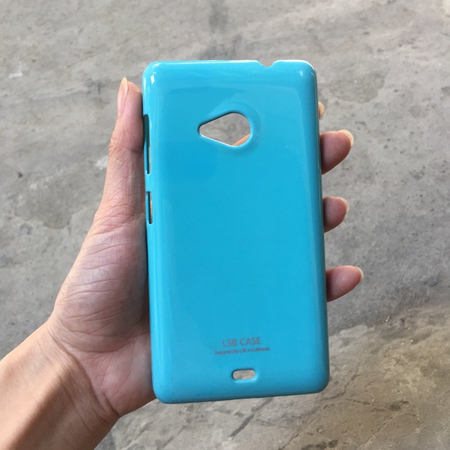 Ốp Nokia 625 hiệu SGP bóng mịn