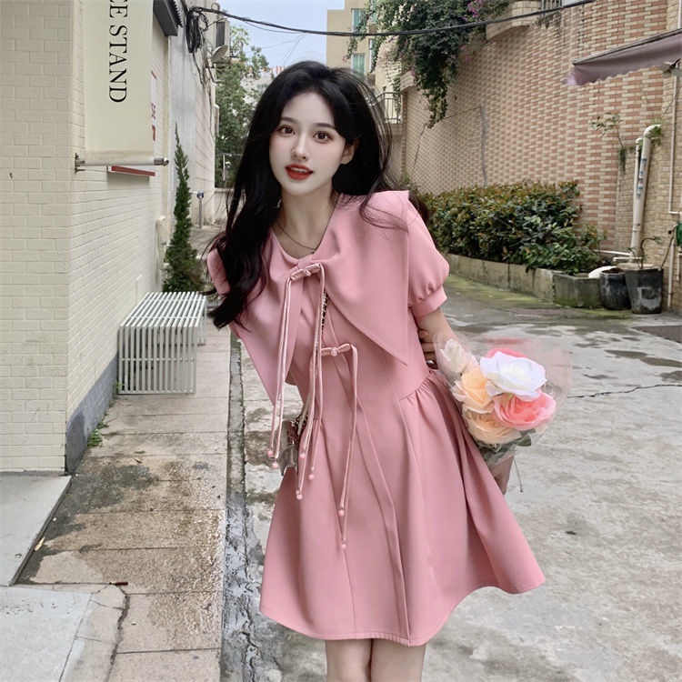 Áo Vest Cài Nút Phong Cách Pháp Cổ Điển 2022 Thời Trang Công Sở