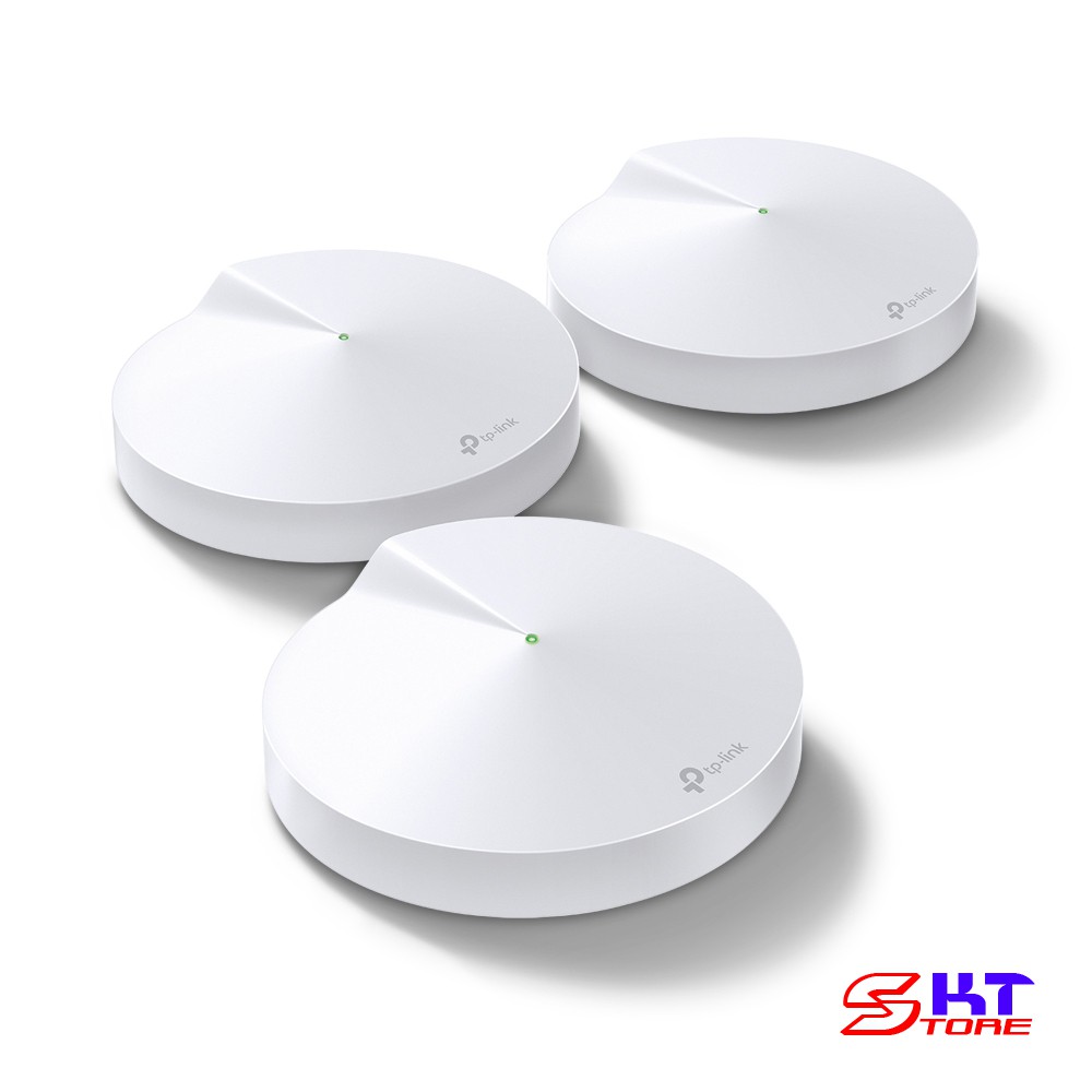 Bộ Phát Wifi Mesh Tp-Link Deco M5 (3-Pack) Chuẩn AC Tốc Độ 1300Mbps - Hàng Chính Hãng | BigBuy360 - bigbuy360.vn