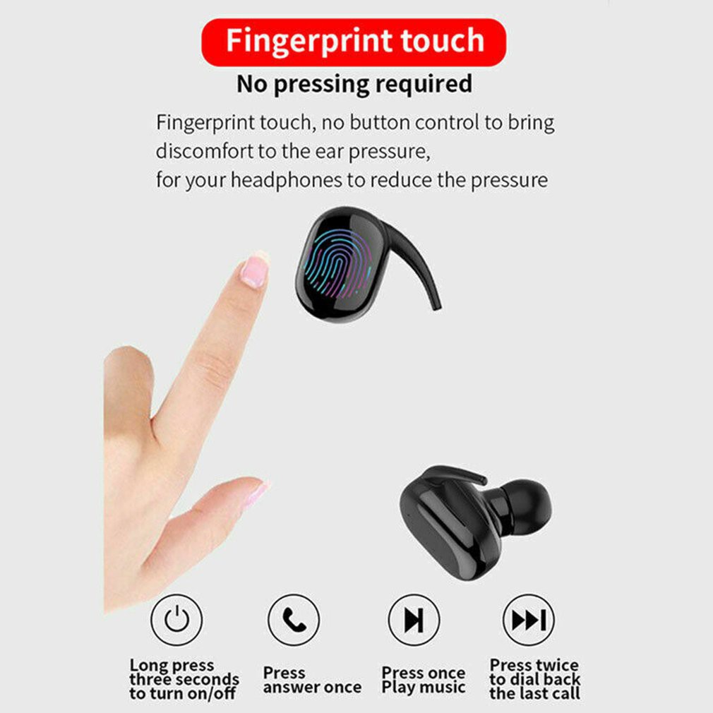 Tai nghe không dây Y30 kết nối bluetooth 5.0 âm thanh sống động cao cấp | BigBuy360 - bigbuy360.vn