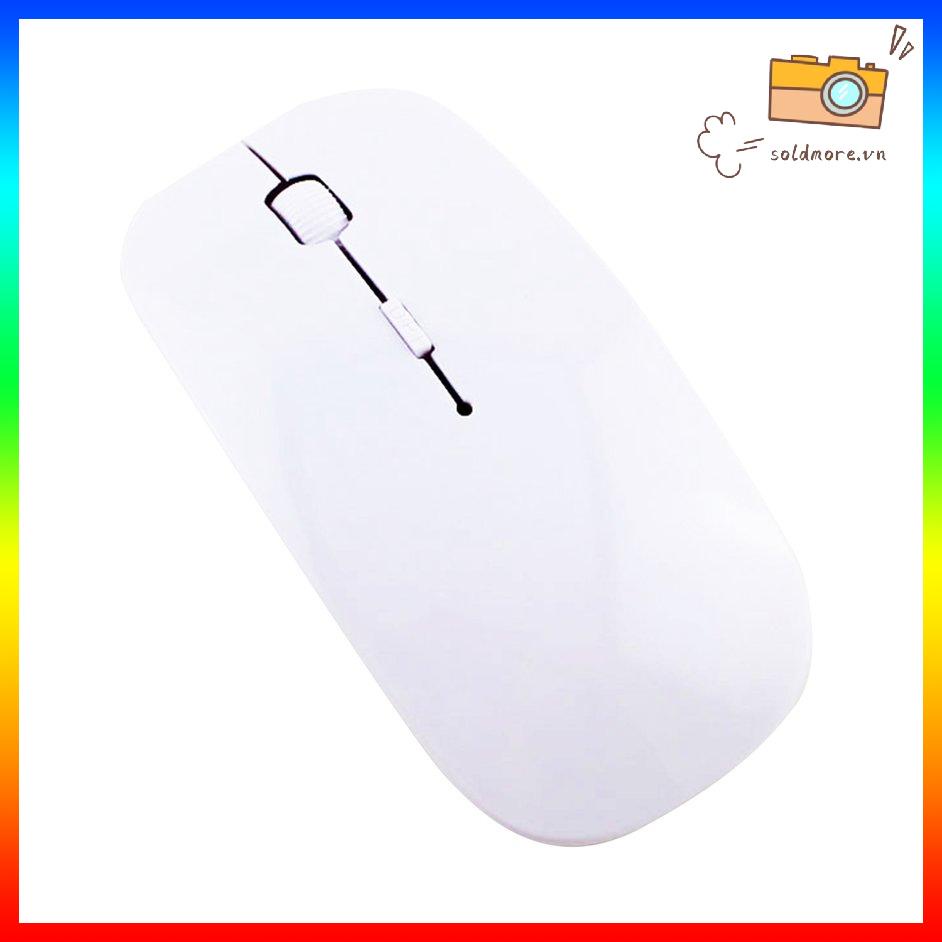 Chuột không dây 1600 DPI phát sáng tiện dụng