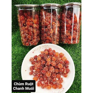 Chùm ruột sấy chanh muối 500gr
