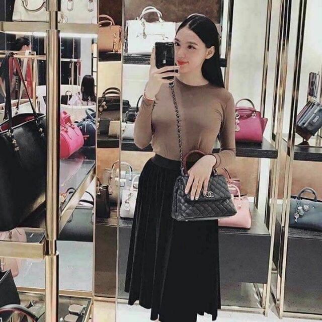 ÁO THUN TAY DÀI THÁI LAN VẢI SIÊU MỊN