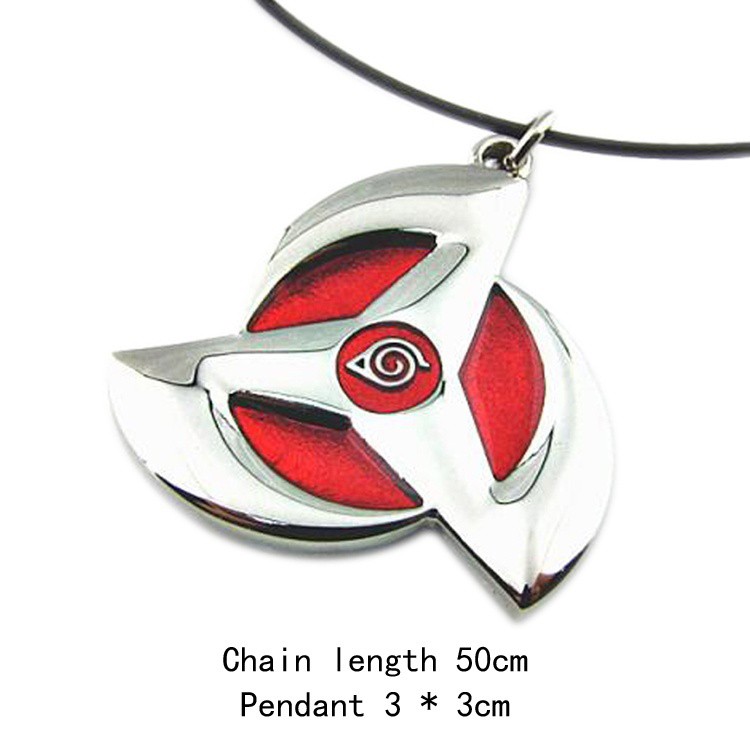 Vòng cổ có mặt hình kí hiệu trong phim Naruto