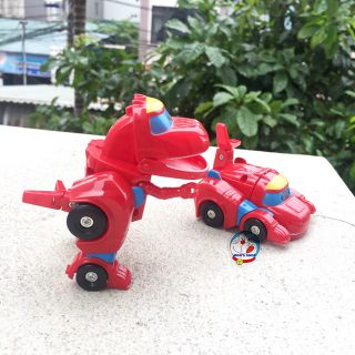 Bộ 5 con biệt đội khủng long biến hình