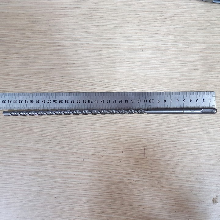 Mũi khoan xuyên tường phi 10 dài 350mm