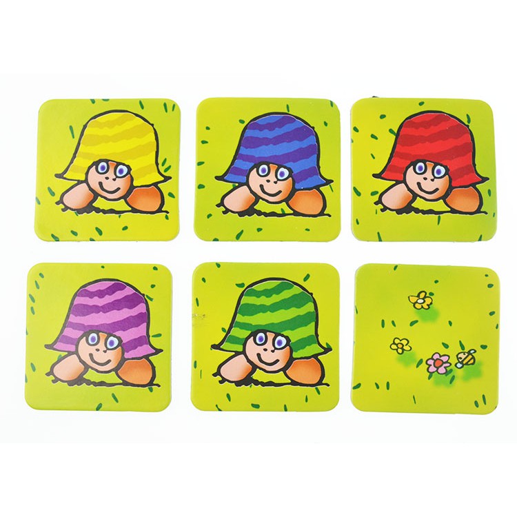 Trò Chơi Đua Rùa Rabbit, Board Game Thẻ Bài Hấp Dẫn Cho Nhóm 5 Người Chơi