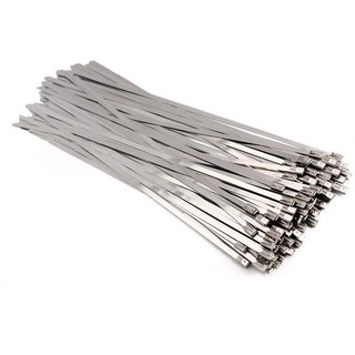 dây thít inox 304  Kích thước 4.6x 250mm  ( bán theo túi 1 túi có 100 sợi dây )