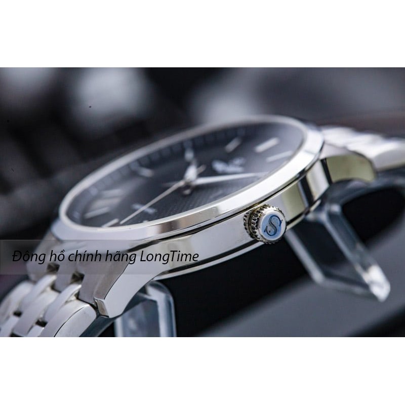 Đồng hồ nam SR WATCH Classic SG7332.1101 mặt kính Sapphire chống nước chống trầy sa