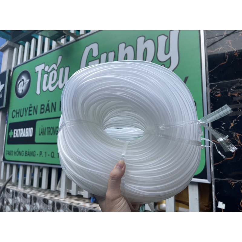 Dây oxy TQ dùng cho hồ cá - dẻo hơn, chất lượng hơn