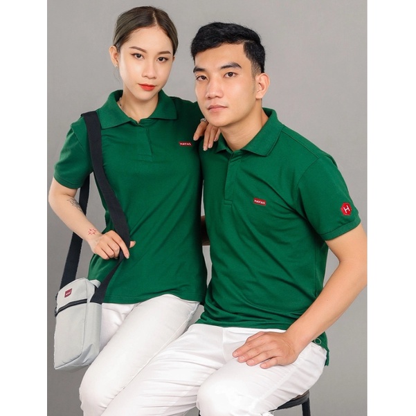 COPremium HAVIAS áo thun polo vải Spandex Crocodile Cotton 100% Premium nhập khẩu