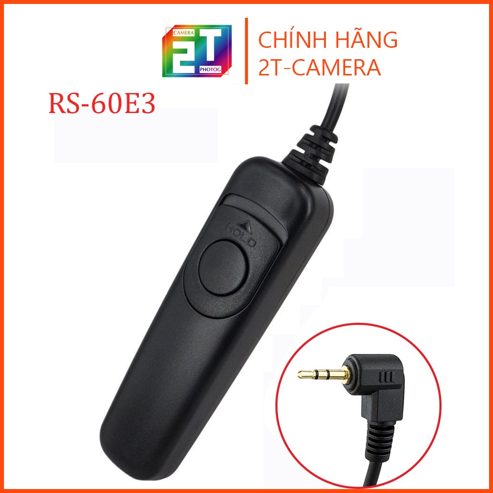 Remote RS-80N3 / RS-60E3 cho máy ảnh EOS Canon / Pentax