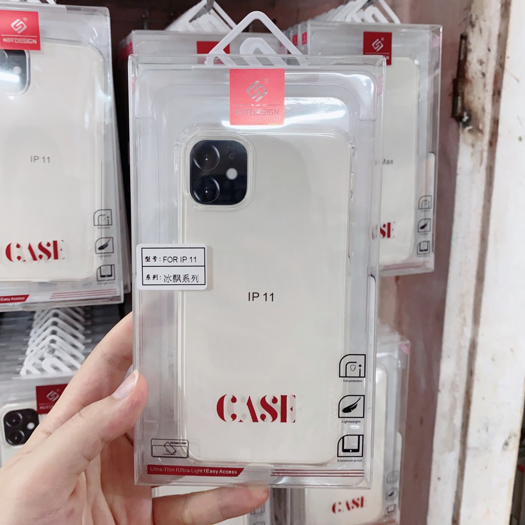 Ốp silicon trong hãng KST Design Iphone 6/6s/Plus/7/8/SE/7Plus/8Plus/X/Xs/Xr/XsMax/11/12/13/14/15/pro/max/promax/plus